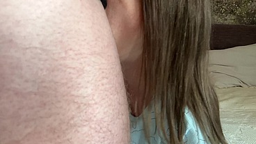 Big tits in cum. Cum on my natural perfect breasts!