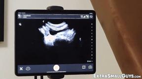 ”Tiny Tom Bentley have no choice but to watch his butt get drilled by Dr Wolf”