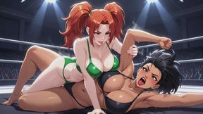 Female Wrestling Fantasies #12: My Sensual Pinfall Conquest