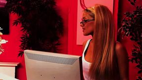Horny Big-boobed Lesbians Stacey Saran, Lou Lou, and Samantha Bentley Pussy Feast