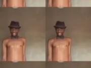 Sexy gay dance with little twerking