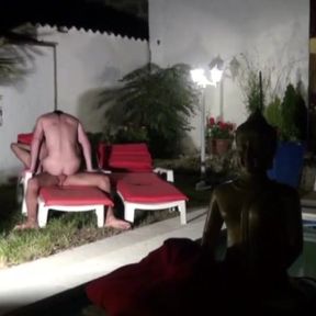 Greg fucked by Jordan Fox outdoor in the night