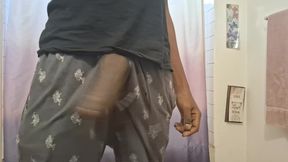 Big Dick Swinging and Uncut BBC Jerking