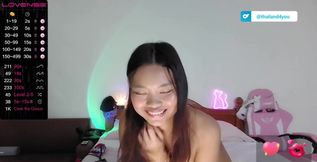 Thai college girl webcam show