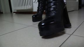 trampled under Alice's boots (complete)