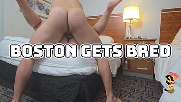 Busty Boston Gets Bred!