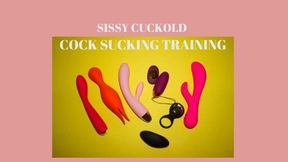 SISSY CUCKOLD COCK SUCKING TRAINING - Cuckold Training, Erotic Mind Fuck