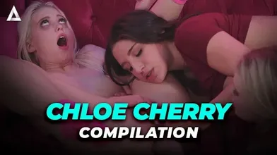 Petite Blonde Chloe Cherry Compilation! Anal, Fingering, Scissoring, Threes...