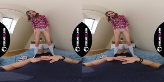Rebeka Ruby Teen Cock Lover