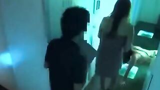 Japanese hot busty lady cant resist to have sex