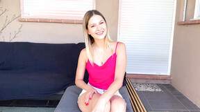 Rebecca, 26 years old, charming & very naughty!