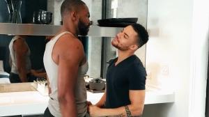 Str8togay.com: Nailed rough with athletic Lawrence Portland and Beaux Banks