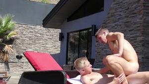 GayRoom - Jackson Wolf playing with Brad Rockwell