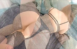 Morning fuck with a girl with a big ass