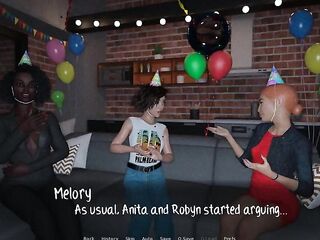Weekend Lollygagging - Gameplay - Roleplay - Black Teen Gives Oral-sex and Vagina Licking