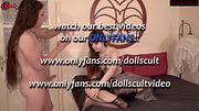 making him cum on my pale, soft tits - DOLLSCULT
