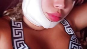 Hi guys, I'm still recovering, a little sore, but I'm on the mend. I'm sending you a huge kiss 😚😚☺