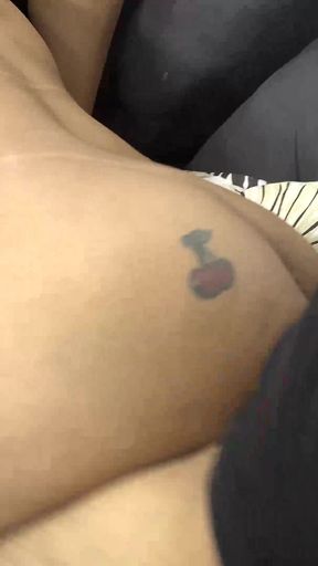 The Stepbrother Arrived From a Trip and Was Horny for Her Stepbrother's Husband Decided to Give Them Her Pussy