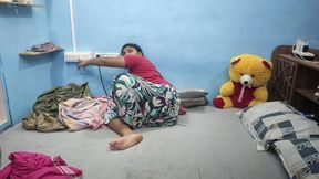 One night hot fuck with vaishnavy the slut girl