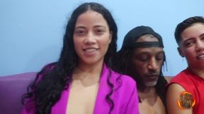 mini divas bibi mendes and cristal ortega having fun and getting it