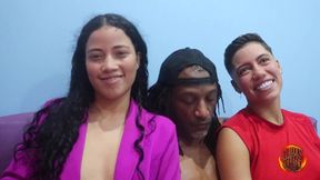 mini divas bibi mendes and cristal ortega having fun and getting it