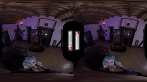 VR POV cosplay blowjob and titfuck compilation