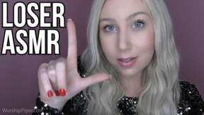 LOSER ASMR: Mindfuck Humiliation Captivate Princess Piper