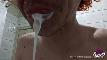 POV engolir saliva pela manhã