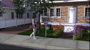 AWAM #7: Sophia watched porn before bed