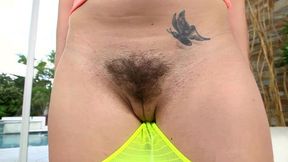 Free XXX porn with Mandy Sky in closeup nude special