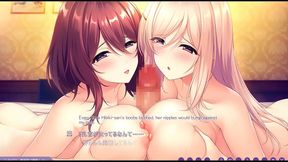 Hentai Anime Eroge – Yokorenbo Scene 7 Subtitled Seduction