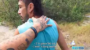 Takes In A Private Place And Them Starts Pounding His Tight Ass 8 Min With Alberto Chimal And Vinni Star