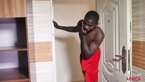 Watching My Madam's Ass While Was Cooking.