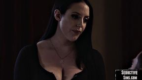 Busty MILF drilled by her man