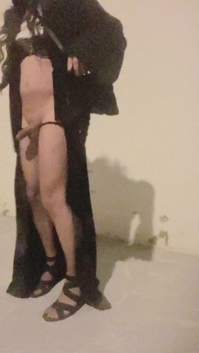 Saudi Shemale Alia Alshammary Arab Tgirl muslim public waria hijra