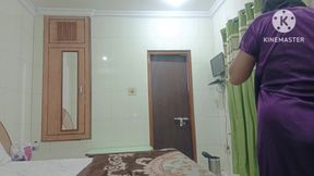 Took Didi to the Hotel and Gave Her a Massage, Then Hot Body Nehari