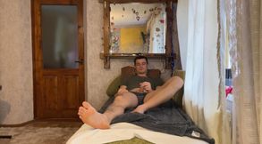 Horny Stepbro Caught Jerking: Naughty Dry Hump Fun