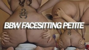 BBW FACE SITTING PETITE