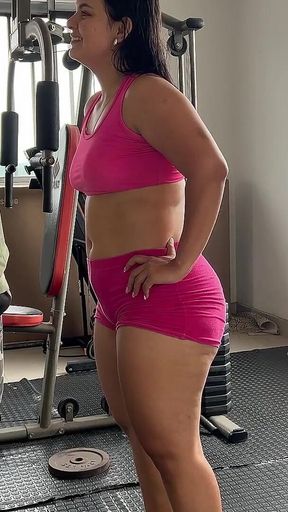 Personal Trainer Fucks Me Hard