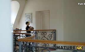 MATURE4K. Delivering Her Orgasms