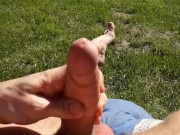 I want you to help me cum my 20cm cock