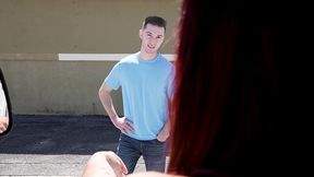 gym twink’s cum blast!
