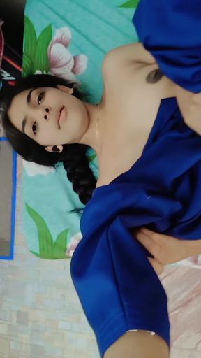 Indian Virgin College Girl Fucked Her Boyfriend for the First Time Hindi Audio