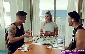2 big cocks fucked me to pay my debts in monopoly
