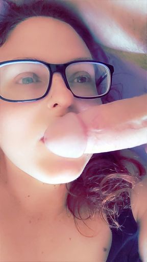 Put your cock on my mouth