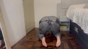 Cutiepiie Curvy - Yoga Positions to Fart