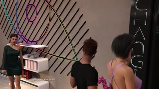 My friend's mom is a slut | No Mercy - 3D Hentai Gameplay |