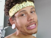 Damien Michaels Gets His Tight White Ass Filled With 1st Black Monster Cock