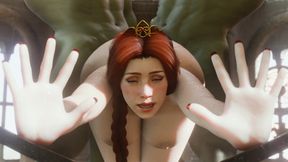 Princess Fiona x Orcs