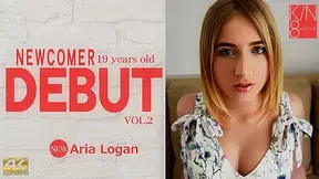 Debut Newcomer Vol2 - Aria Logan - Kin8tengoku